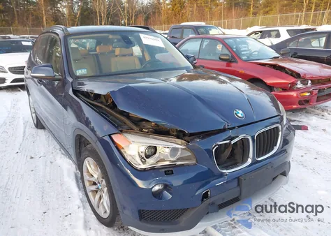 2015 BMW X1 xDrive28I from USA, damaged, VIN WBAVL1C59FVY37090